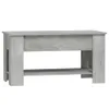 A studio shot of a gray coffee table against a white background. Náhľad obrázku produktu