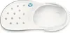 Crocs Crocband Clog Weiß / Schwarz - Pantoletten - Produktbild-Vorschau 27