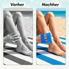 4 Stück Sand Entferner Handschuhe für Strand, weiche Produktbild-Vorschau 5