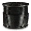 PremiumX 100m DELUXE PRO Koaxialkabel Schwarz 135dB 5-Fach Produktbild-Vorschau 3