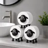 WC Rollenhalter Schaf Lustiger Toilettenpapierhalter 3 Produktbild-Vorschau 5