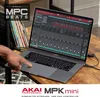 AKAI MPK Mini MK3 Ovládací klávesnice Kontrolér MIDI USB Náhled obrázku produktu 16