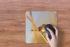 MuchoWow® Mauspad Mousepad Vögel - Blaukehlchen - Schilf Produktbild-Vorschau 3