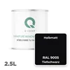Möbelfarbe Halbmatt | Farbton: Tiefschwarz RAL 9005 2,5L | Produktbild-Vorschau 2