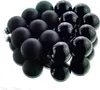 Christbaum-Mini-Kugeln Black schwarz Ø 3,5 cm aus Glas - Produktbild-Vorschau 1