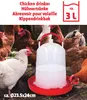 SET Wasserspender + Futterautomat Futter Hühner 3 Liter L Produktbild-Vorschau 2