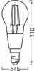 Ampoule LED OSRAM SMART+ MATTER, forme classique à Voir les images du produit 14