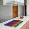 Glasschutzplatte für den Herd 2x40x52 Bunt Produktbild-Vorschau 4