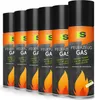 Spraytive 6x 500ml XXL Butangas für Flambierbrenner & Produktbild-Vorschau 1