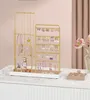 SONGMICS Stojan na šperky, držák na šperky, sametový podnos Náhled obrázku produktu 2