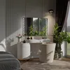 Badspiegel mit LED Beleuchtung - Detroit - 120 cm, 60 cm Produktbild-Vorschau 2