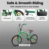 Kolo BMX vidaXL 18 palců pro děti ve věku 7–10 let, zelené Náhled obrázku produktu 5
