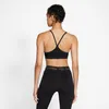 Nike W Nk Indy Bra V-Neck Black/Black/Black/White M Produktbild-Vorschau 14
