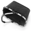 Sac de transport Reisenthel Rhombus noir Voir les images du produit 16