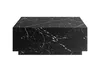 SalesFever Couchtisch 90x90 cm | quadratisch | MDF foliert Produktbild-Vorschau 5