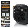Brandson Radiateur soufflant 700W avec télécommande, Voir les images du produit 3