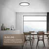 LED plafondlamp, LED paneelverlichting, plat, IP44, Productafbeelding-voorbeeld 3