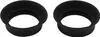 2ks Scope Eyecup Skládací měkký gumový kryt pro 28 až 32 mm Náhled obrázku produktu 1