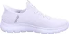 A side view of a white Skechers shoe. Produktbild-Vorschau
