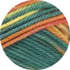 A close-up view of multi-colored yarn. Produktbild-Vorschau