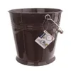 Orion Seau de cuisine Seau à lait EMAILLÉ 10l BRAUN Voir les images du produit 3