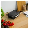 Huslog opiekacz do kanapek Panini 1000 W grill 23 x 15 cm Podgląd zdjęcia produktu 5