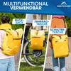 Nextcover® NEU 3in1 Fahrradtasche für Gepäckträger Produktbild-Vorschau 2