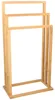 Handtuch Halter Bambus - 42 cm - Braun Produktbild-Vorschau 1