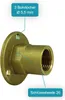 Wandscheibe 1/2" Durchgang, Gerade, Messing CW617N, IG x IG Produktbild-Vorschau 4
