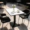 FATIVO Esstisch Sintersteinplatte 76x60x78 cm Produktbild-Vorschau 2