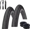 2 x Kenda K-103 27" Fahrradreifen Fahrradmantel Schwarz Produktbild-Vorschau 1