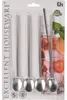 Excellent Houseware Strohhalm-Set, Edelstahl 18/10, 21,5 x Produktbild-Vorschau 2