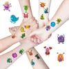Oblique Unique Temporäre Klebetattoos Kinder Tattoo Set - Produktbild-Vorschau 2