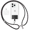 NALIA Lanyard universel avec 2 pads & mousqueton - 160cm de Voir les images du produit 1