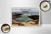 Holzschild Reise 18x12 cm Lanzarote Spanien Charco del Palo Produktbild-Vorschau 2