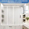 Bettizia 120X140cm schermo pieghevole per vasca da bagno Anteprima dell’immagine prodotto 2