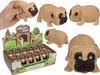 Dehnbarer Hund Stressball - Mops Quetschball mit Produktbild-Vorschau 9