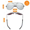Aviator Sonnenbrille Herren Polarisiert UV400, klassische Produktbild-Vorschau 2