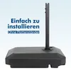 Sekey Schirmständer Ampelschirmständer Sonnenschirmständer Produktbild-Vorschau 4