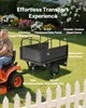 SucceBuy sklápěcí přívěs 272kg sklápěcí přívěs pro ATV a Náhled obrázku produktu 2