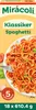 MIRACOLI™ 5 Portionen Spaghetti Klassiker 610,4g Produktbild-Vorschau 1
