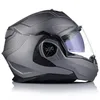 LS2 FF901 Advant X Solid, casco ribaltabile, titanio opaco, Anteprima dell’immagine prodotto 10