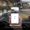 Dashcam per auto 4K con GPS, visione notturna e grandangolo Anteprima dell’immagine prodotto 2