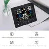LCD Funk-Wetterstation mit Außensensor, Großes Touchscreen Produktbild-Vorschau 3