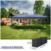 Pawilon imprezowy LEADZM 3x6m, namiot eventowy, pawilon Podgląd zdjęcia produktu 7