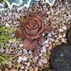 XL Rose mit Stiel Rosenblüte auch Grabdekoration Produktbild-Vorschau 1