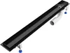 Aquabad SDS Schwarzmatte Duschrinne 80cm mit Blende: Bord, Produktbild-Vorschau 4