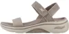 Skechers Go Walk Arch Fit 2.0 Sandale - Annie taupe 37 Produktbild-Vorschau 3