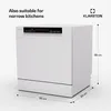 Klarstein mini umývačka riadu na 8 súprav, malá tichá Náhľad obrázku produktu 6