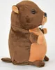 A plush toy beaver is shown from the side against a white background. Náhľad obrázku produktu